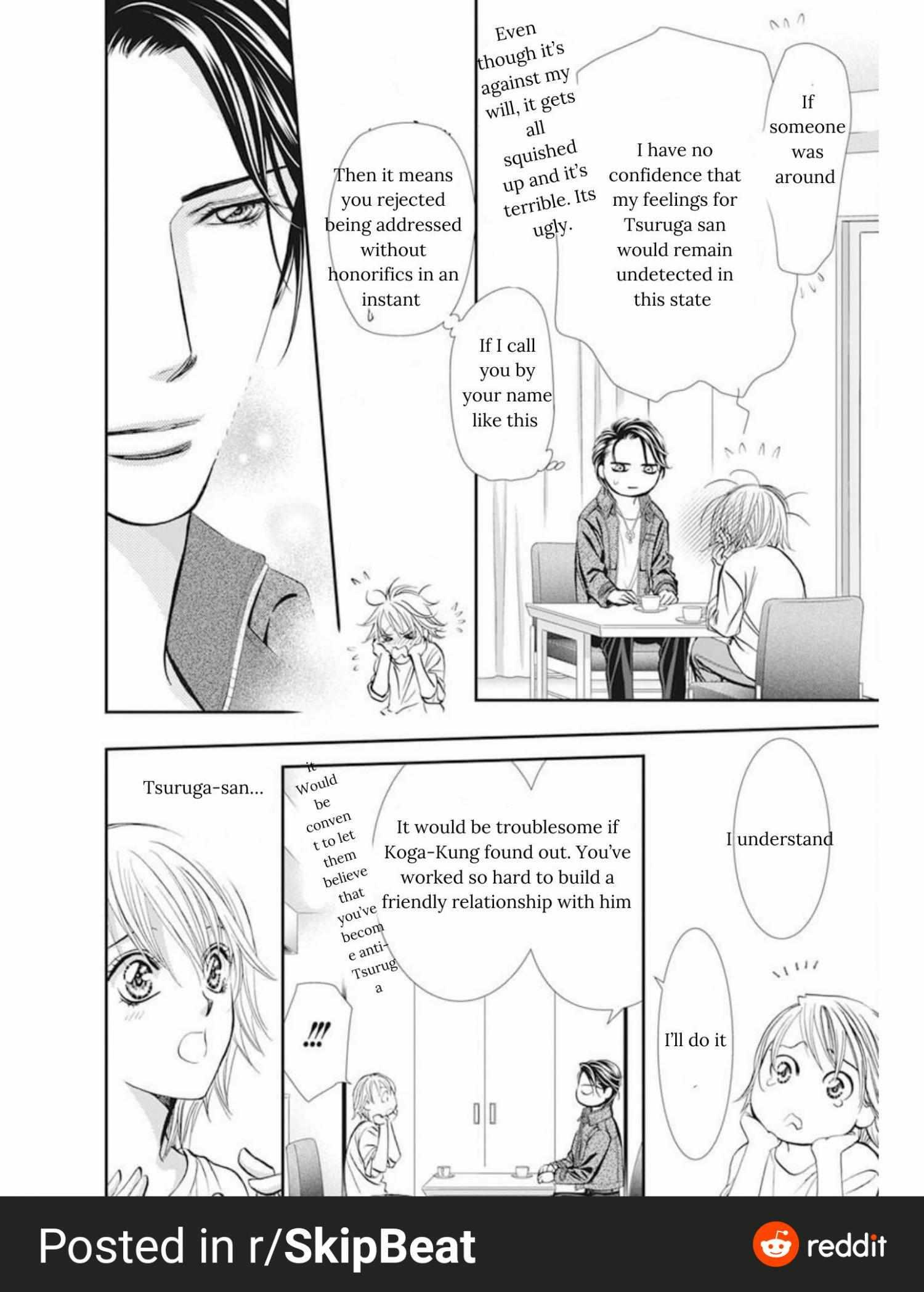 Skip Beat, Chapter 311 image 05